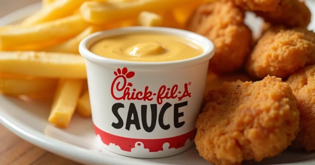 Chick-fil-A sauce