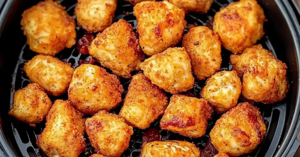 Crispy Air Fryer Chicken Bites in 15 Minutes