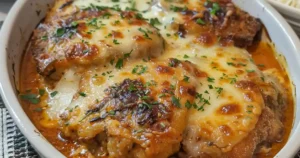 Step-by-step guide to making a creamy chicken casserole