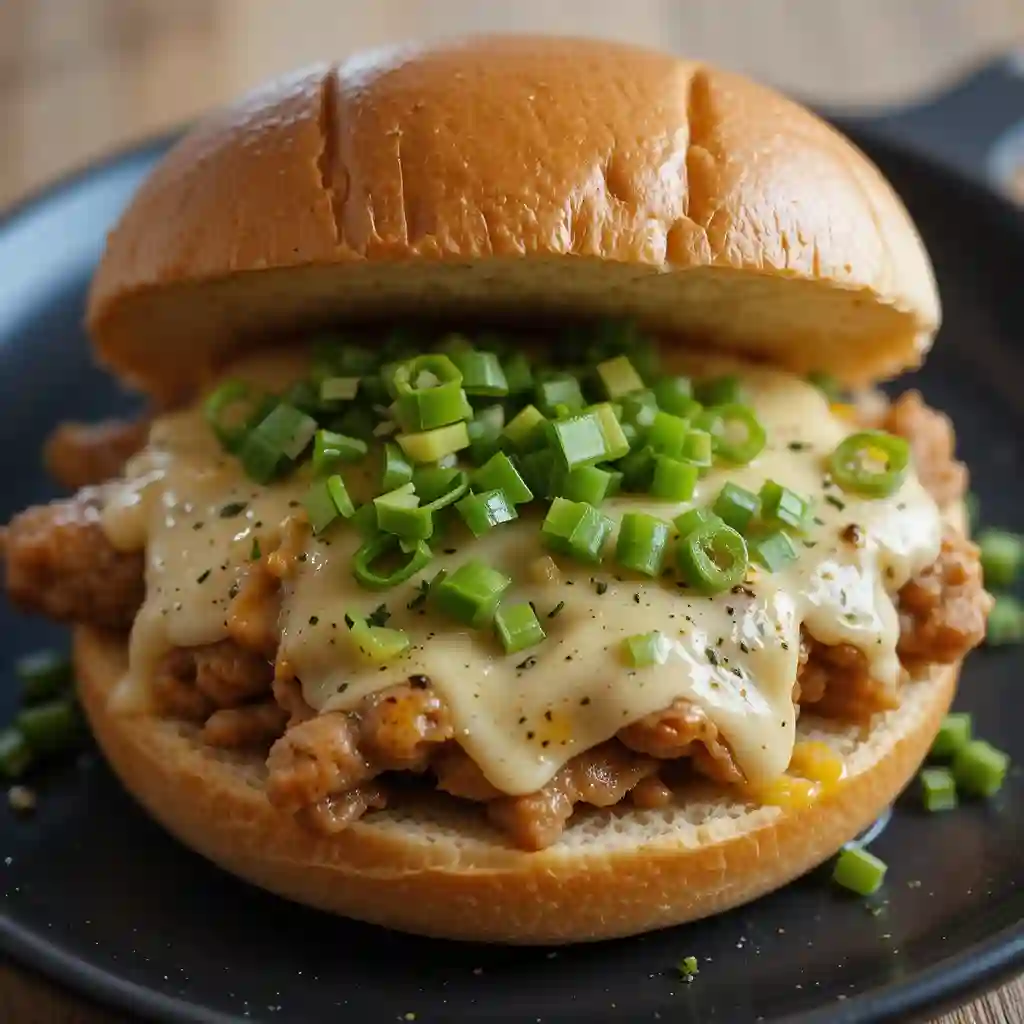 Chicken Cheesesteak Recipe