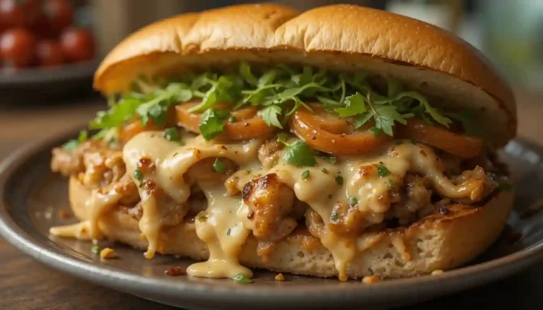 Chicken Cheesesteak Recipe