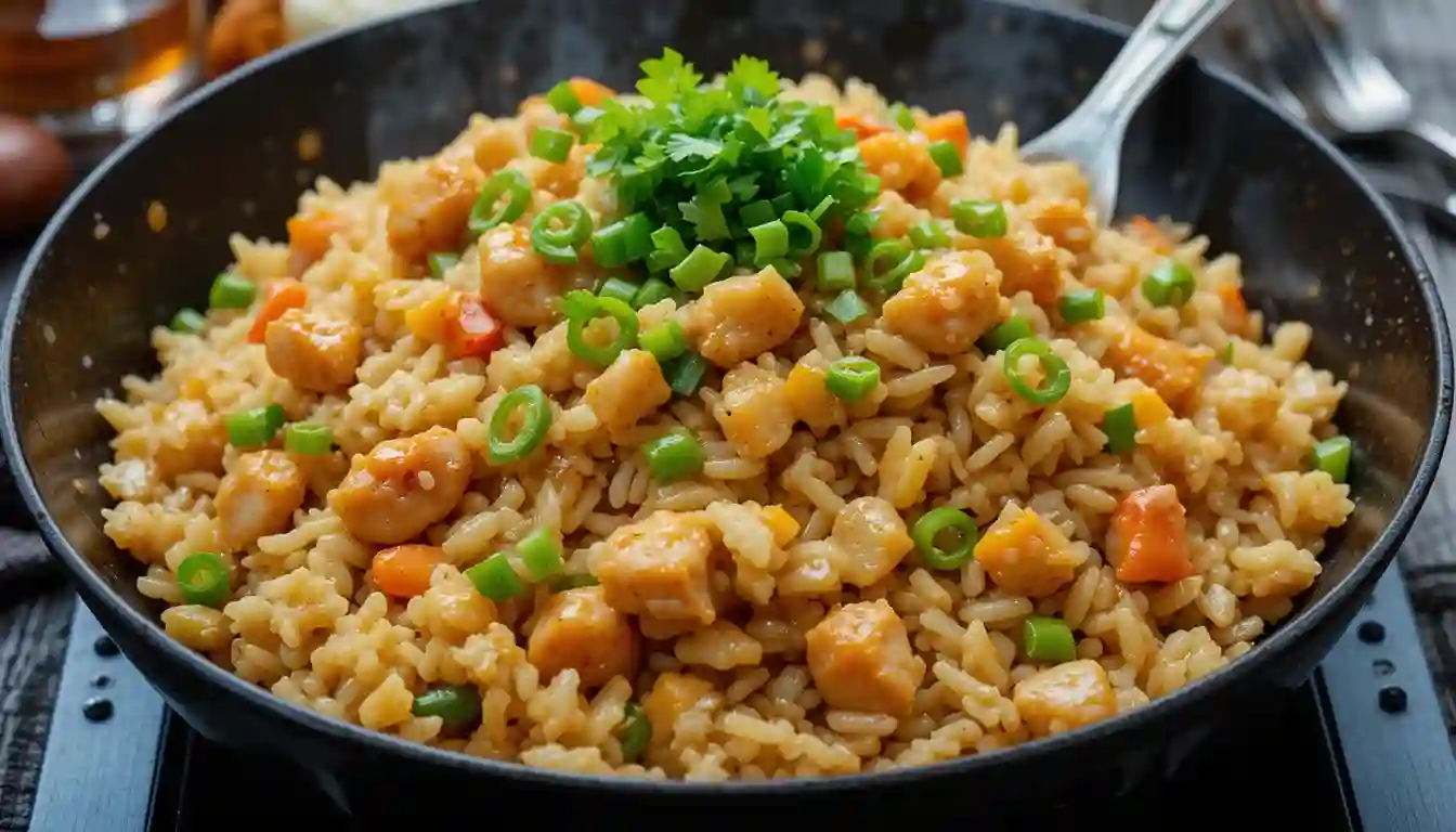 benihana chicken fried rice recipe