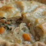 chicken pot pie with pie crust