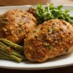 longhorn parmesan crusted chicken