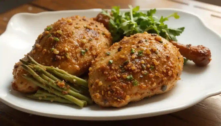 longhorn parmesan crusted chicken